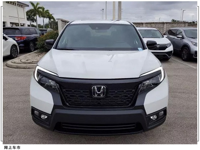 本田大号CR-V实拍 熏黑外观套件/安全配置丰富-图2