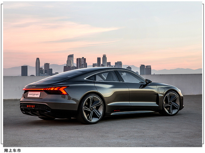 奥迪全新e-tron GT预告造型极具动感/2月9日首发-图6