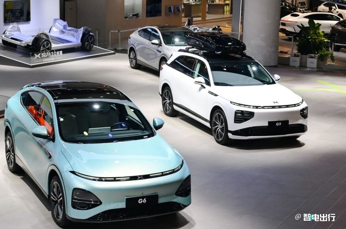 易寒小鹏X9纯电MPV四季度发布 2024是产品大年-图3