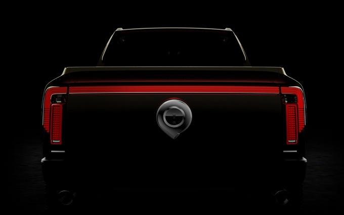 长城全尺寸皮卡效果图正式曝光四轮独立悬架-图4