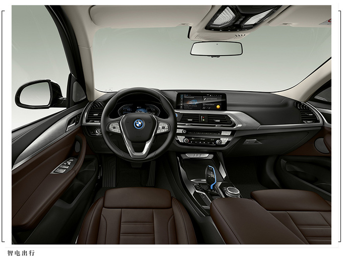宝马全新iX3开启预售 预计下半年正式交付-图6