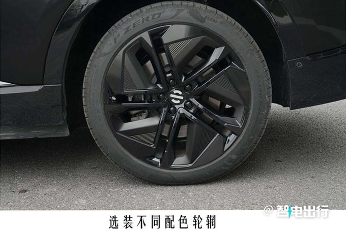 高合HiPhi Y新车型实拍推黑武士版 现款优惠2.4万-图6