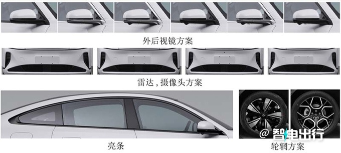 长安启源A07实车街拍年产13万辆 预计14万起售-图9