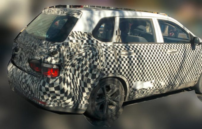 新宝骏全新SUV谍照曝光 外观个性/或命名RK-5-图3