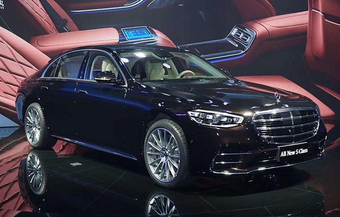 奔驰全新一代S级国内谍照曝光明年上半年上市-图2