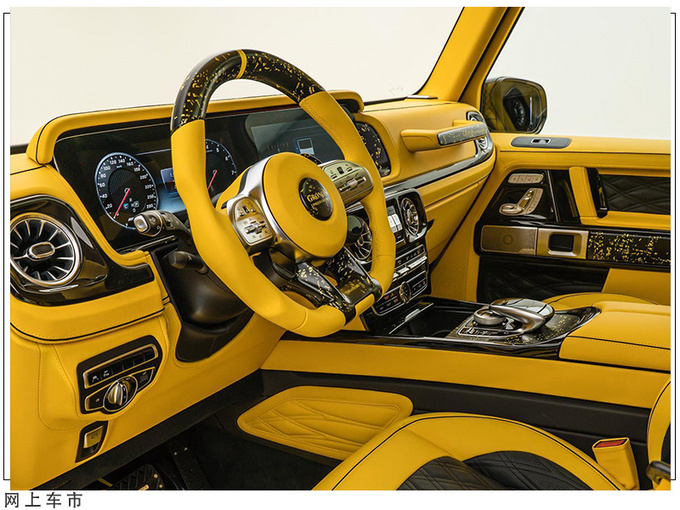 奔驰全新G级改装版发布限量10台/化身大黄蜂-图9