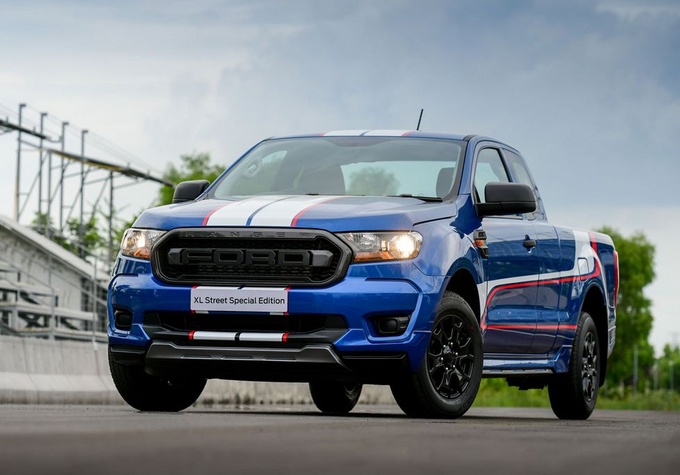 庆祝福特泰国成立25周年福特Ranger街头版上市-图1