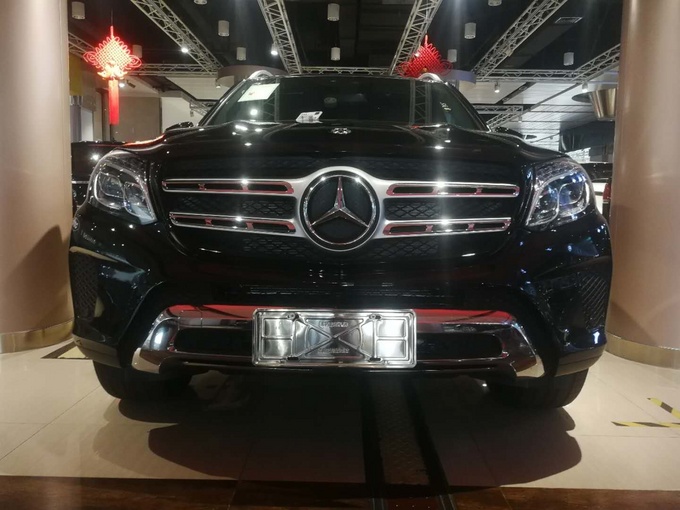 18款奔驰GLS450配置 美规版高档SUV必选-图1