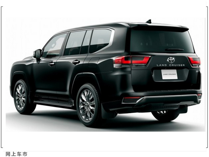 丰田全新兰德酷路泽售价搭3.5T/海外31万起售-图3
