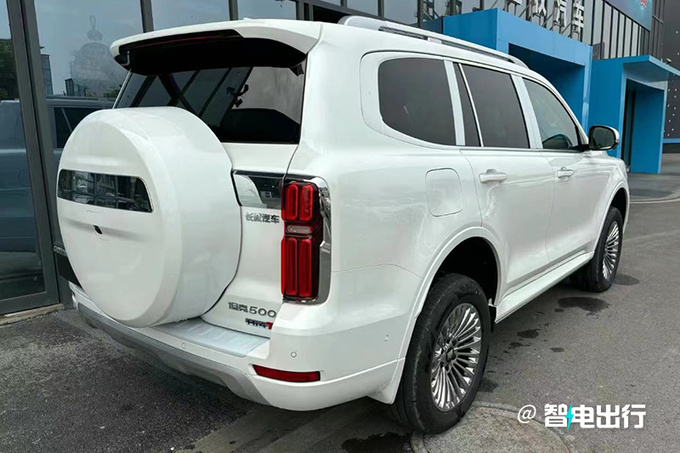 官方x价新坦克500 Hi4-T售xx.xx万 油耗降低-图4