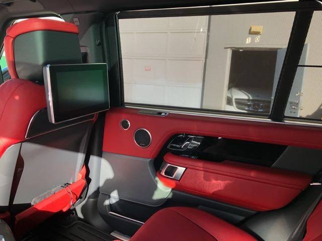 18款路虎揽胜创世5.0T 性能强劲越野硬汉-图7