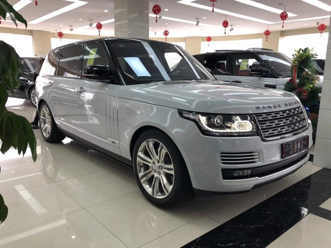 17款路虎揽胜巅峰SV创世加长 限量版巨惠-图1