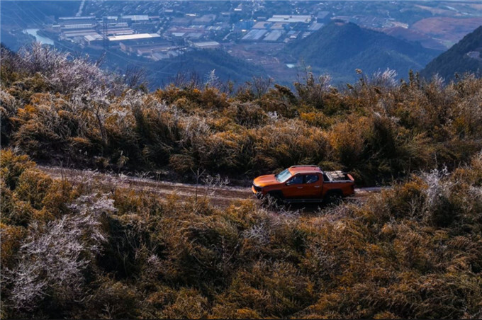 13.99万元起全球首款增程皮卡长安猎手开启预售-图11