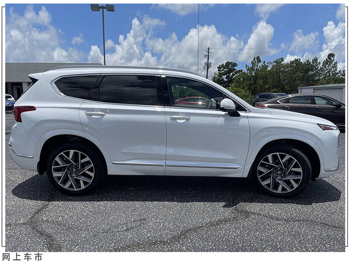 现代小号帕里斯帝实拍搭2.5T引擎/比途观L大-图4