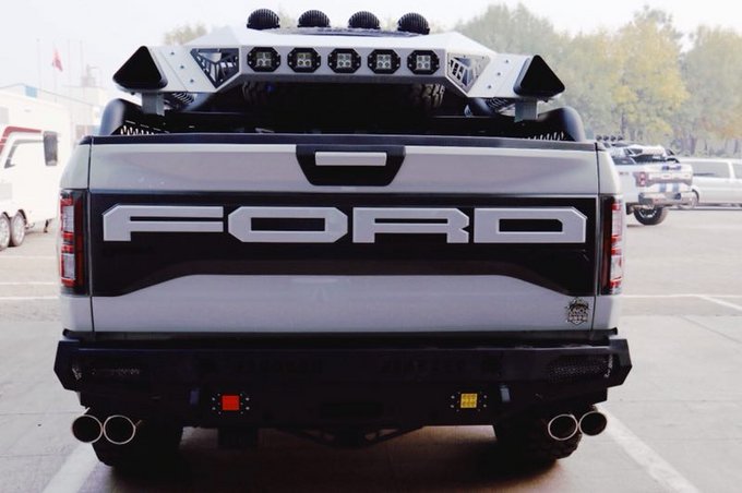 福特F150改装版重要卖点曝光 防震能力强-图7