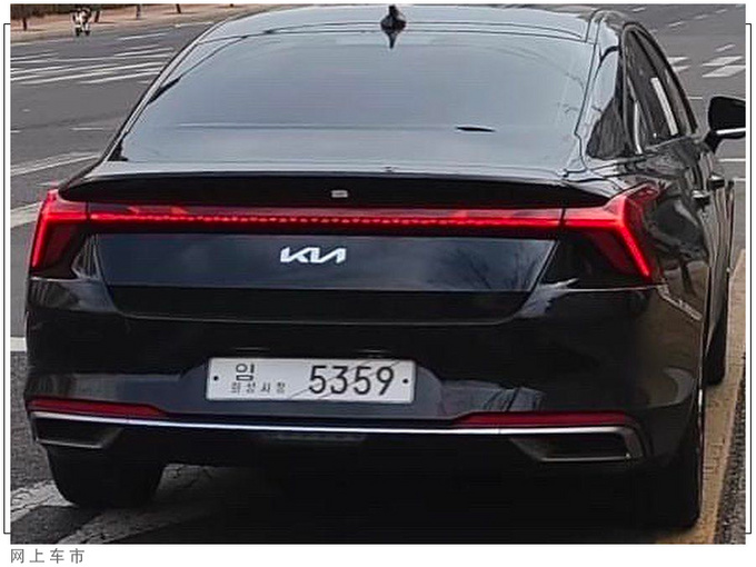 起亚全新K8实车街拍造型酷似沃尔沃/年内发布-图2