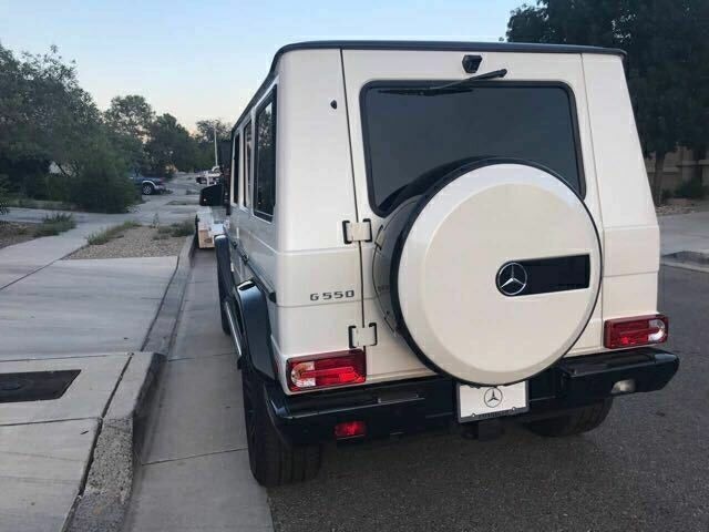 全新奔驰G550重点配置 V8越野汽油发动机-图4