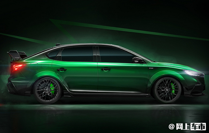 原厂改装车MG6 XPOWER上市 售XX-XX万-图2