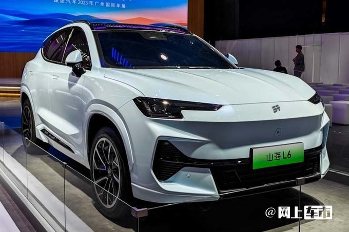 捷途山海将推8款新车山海L6明年上市 预计13万起-图1