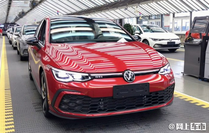 全新高尔夫GTI 即将下线 预计今年第三季度上市-图1