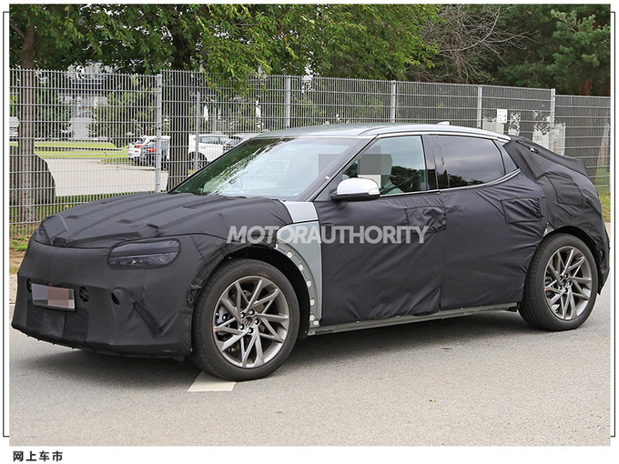 捷尼赛思首款纯电动车路试谍照!溜背造型/年内发布-图2
