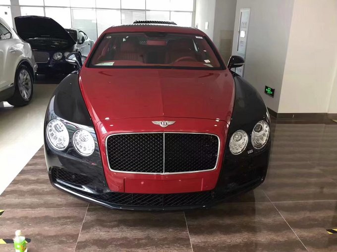 17款宾利飞驰V8S免消费税 顶级奢华座驾-图1