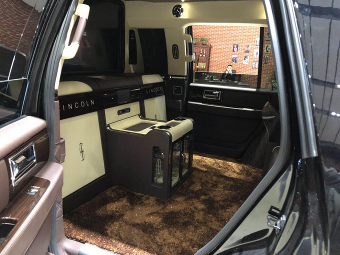 17款林肯领袖一号加长 最新特价165万出-图3