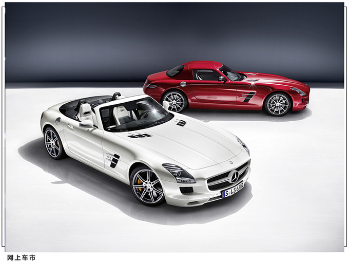 奔驰全新SLS概念图曝光 钻石中网/AMG部门独立研发-图2