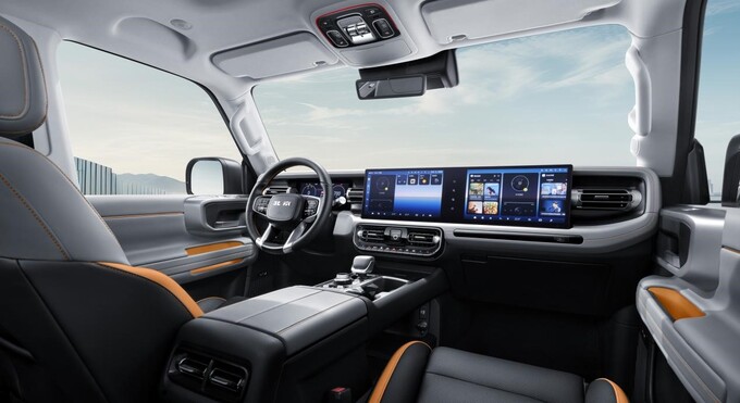 2023广州车展潮为人先全新BJ40城市猎人版上市-图5