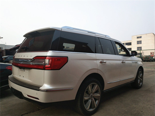 18款林肯领航员长轴版 升级报价商务首选-图10