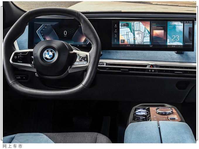 宝马7系纯电版谍照曝光命名i7/动力系统更强-图7