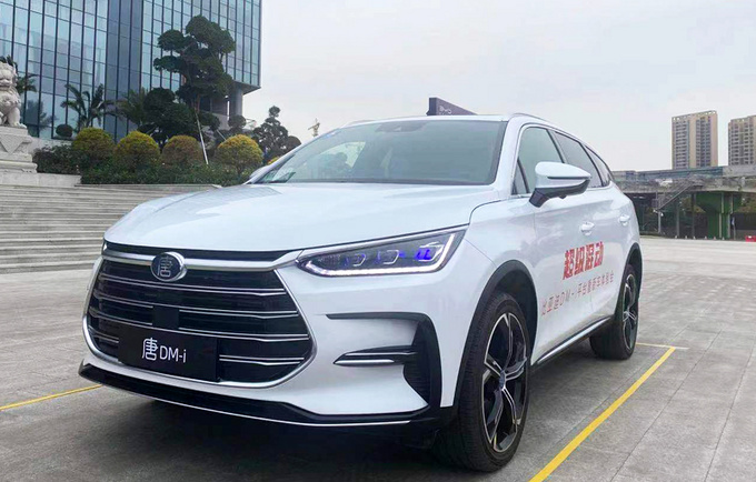 长续航低油耗比亚迪唐DM-i开启预售 XX.XX万起-图1