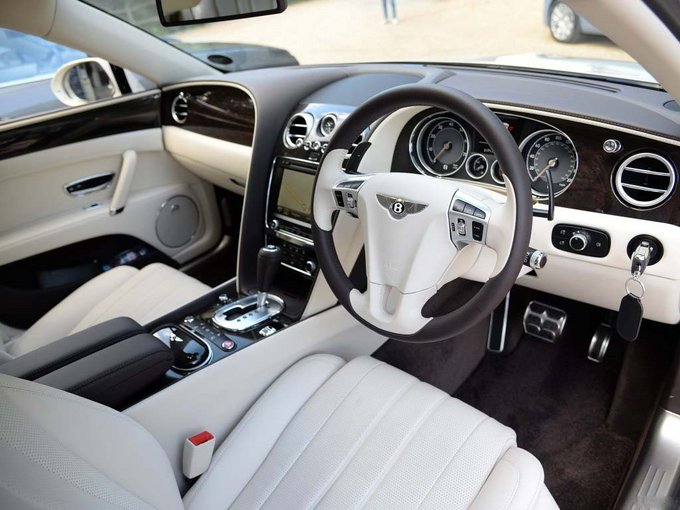 18款宾利飞驰时尚动力强悍 超低价开售中-图8