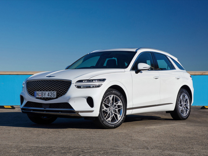 捷尼赛思全新GV70开售搭三种动力/海外31.62万起-图1