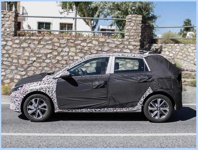 现代最小轿车曝光外观升级/动力超Smart-图4