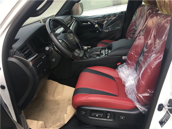2018款雷克萨斯LX570 最大看点装备升级-图6