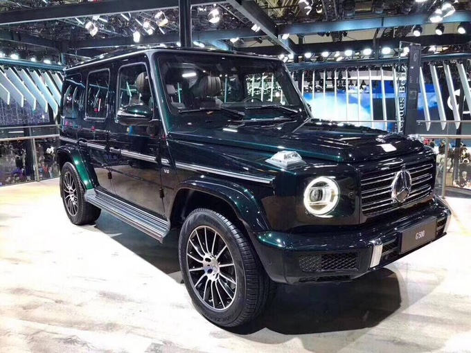 2019款奔馳G500 全國銷售量第一預(yù)定價格-圖2