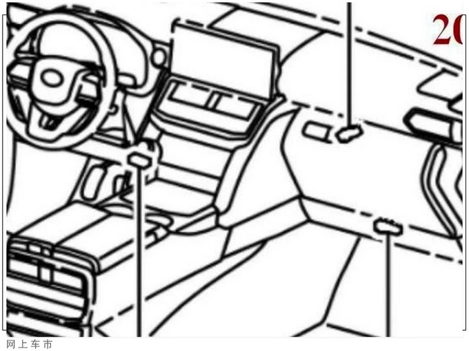 丰田全新兰德酷路泽专利图年内发布/外观更硬派-图5