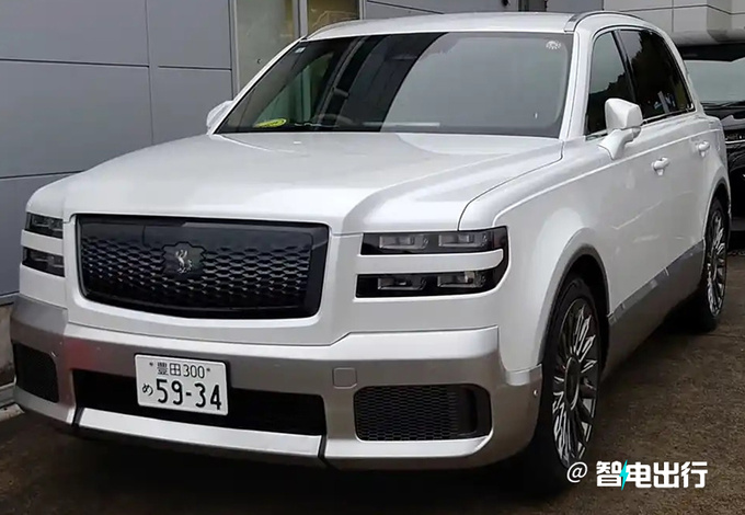 丰田全新旗舰SUV到店实拍售价近200万/年内开售-图1