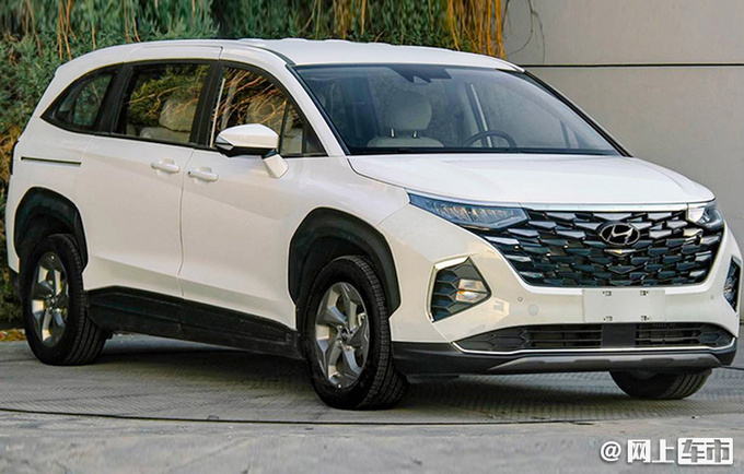 北京现代新MVP内饰曝光空间比奥德赛大 9月上市-图1