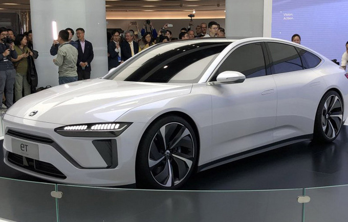 蔚来将推出首款轿车-EE7预计将于今年年底亮相-图1