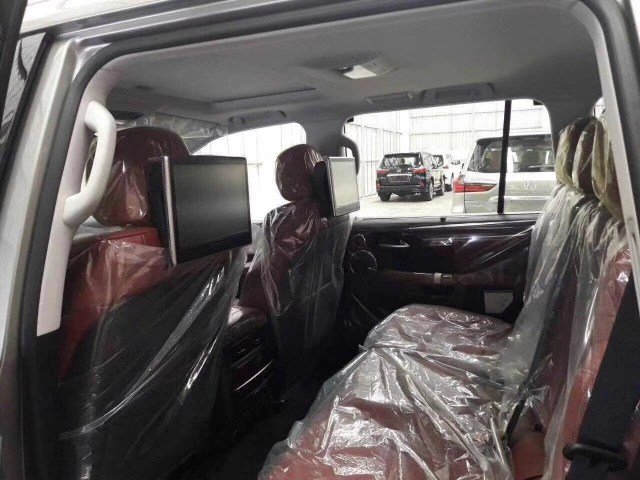 18雷克萨斯LX570 限量版金属漆特价凌志-图7