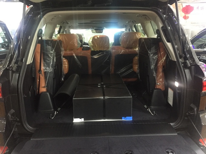 18雷克萨斯LX570 限量版王者SUV降价促销-图9