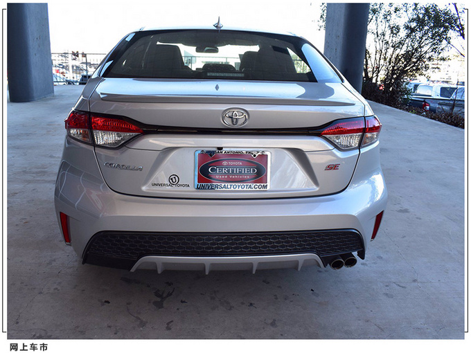 丰田全新卡罗拉实拍曝光搭2.0L引擎/悬浮式大屏-图2