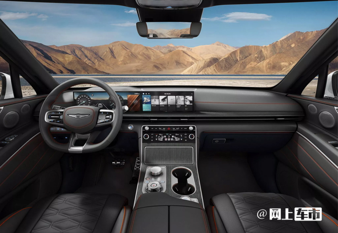 捷尼赛思GV80轿跑版发布车身尺寸加长/pk宝马X6-图5