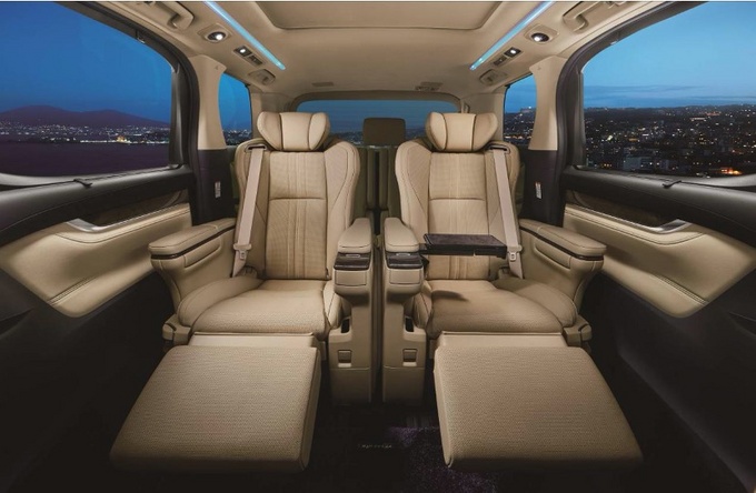 焕新升级！威尔法双擎VELLFIRE HYBRID新车到店-图8