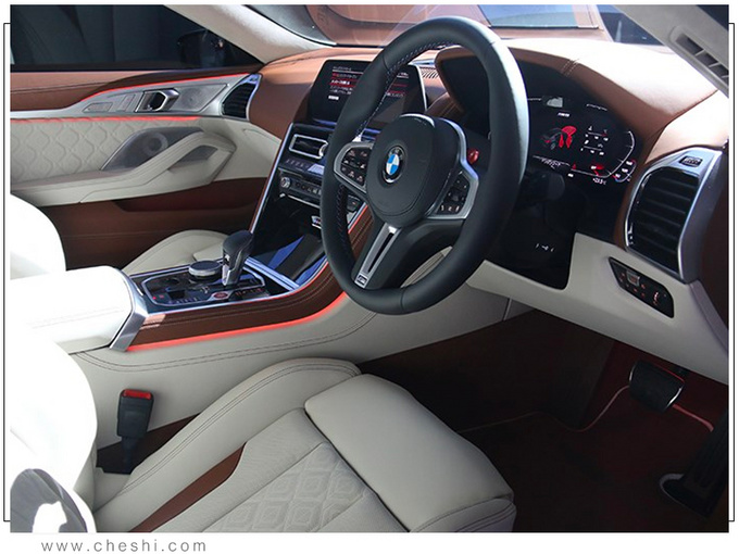 宝马新款M8Gran Coupe上市 售价公布/搭4.4T引擎-图7