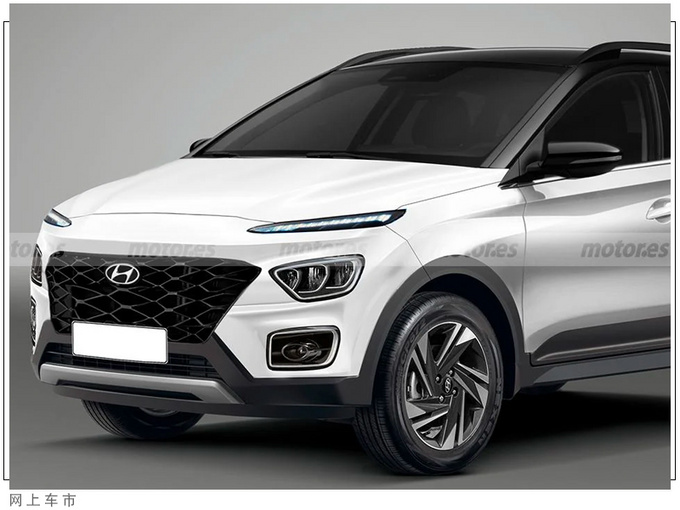 现代推全新SUV车型明日发布/搭1.0T发动机-图2