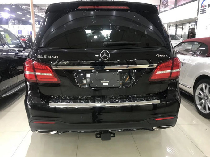 2018款奔驰GLS450 最火的豪华SUV新价格-图4