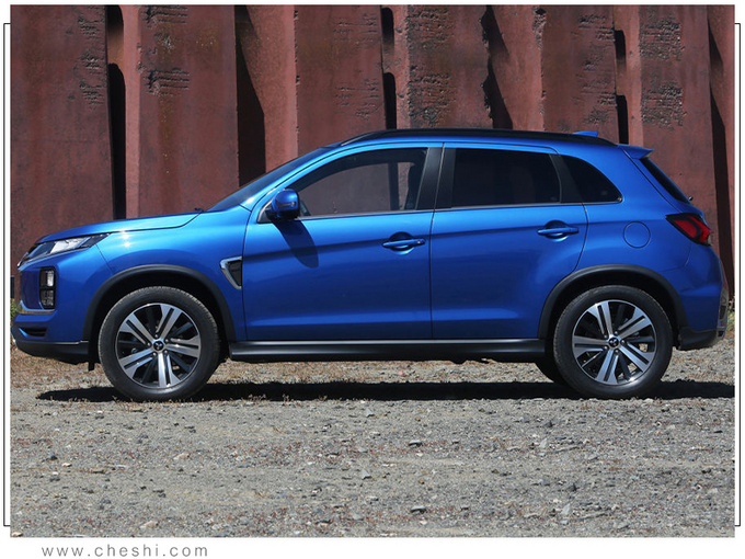 三菱新款劲炫ASX上市 搭2.0L引擎/可选四驱系统-图2